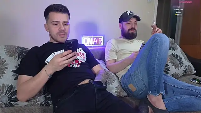 JohnnyStepBro online show from 12/10/24, 05:55