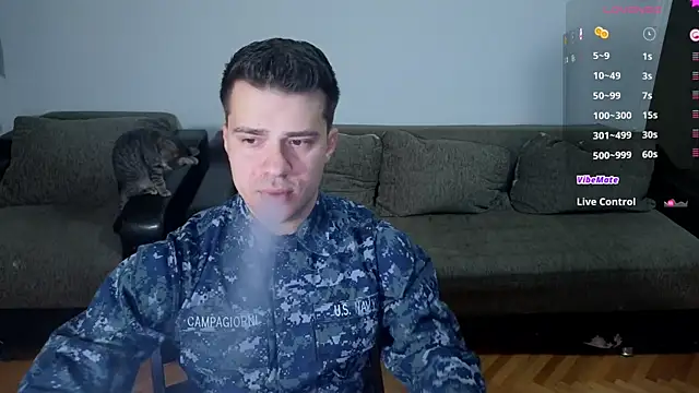 JohnnyStepBro online show from 10/30/25, 06:52