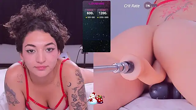 Amellia rous online show from 12/12/24, 02:15