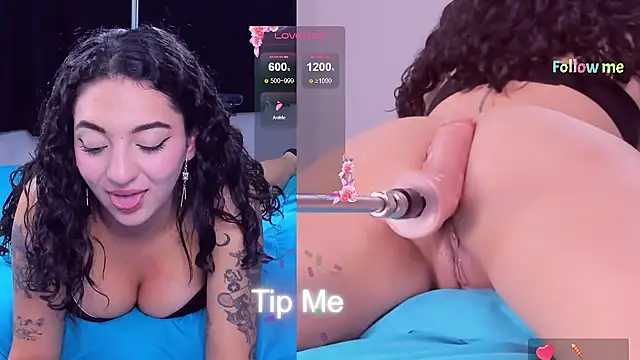 Amellia rous online show from 02/02/25, 11:11