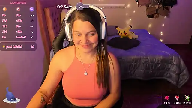 Sabrina Hall  online show from 01/19/25, 03:50