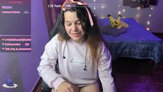 Sabrina Hall  online show from 02/05/25, 07:07