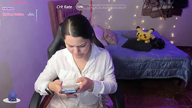 Sabrina Hall  online show from 02/17/25, 03:58