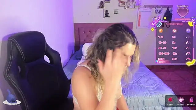 Sabrina Hall  online show from 10/18/25, 04:37