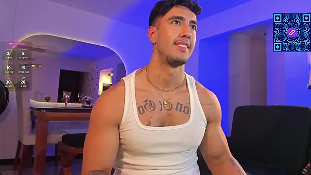 JACOB MARTINS online show from 12/07/24, 05:37