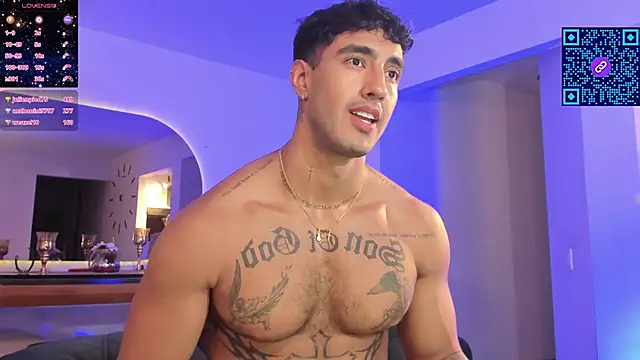 JACOB MARTINS online show from 12/17/24, 03:28