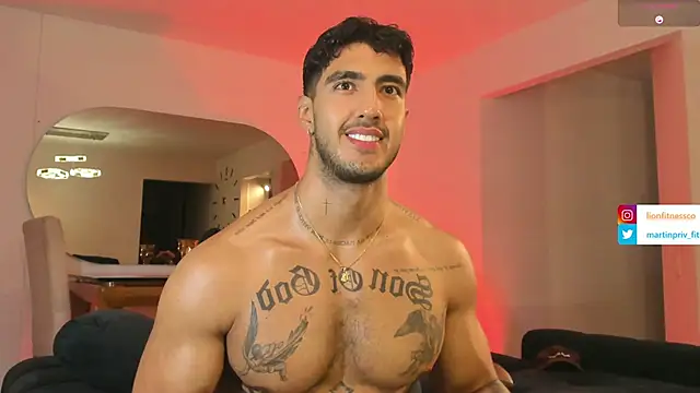 JACOB MARTINS online show from 01/13/25, 03:34