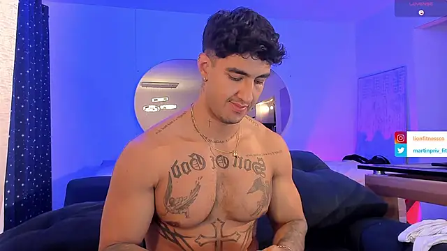 JACOB MARTINS online show from 02/17/25, 04:09