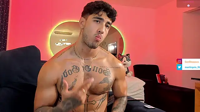 JACOB MARTINS online show from 02/21/25, 03:23