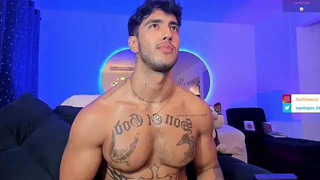 JACOB MARTINS online show from 02/26/25, 12:05