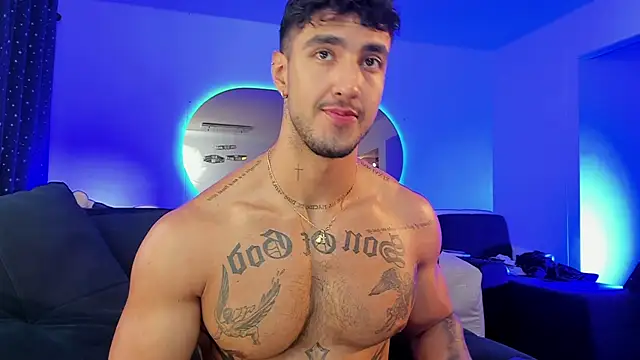 JACOB MARTINS online show from 03/08/25, 09:51