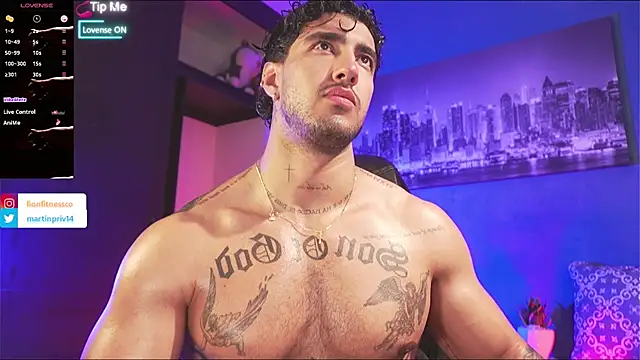 JACOB MARTINS online show from 09/10/25, 09:59