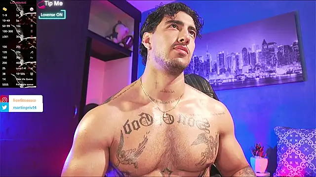 JACOB MARTINS online show from 09/14/25, 02:33