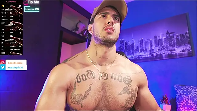 JACOB MARTINS online show from 09/21/25, 07:15