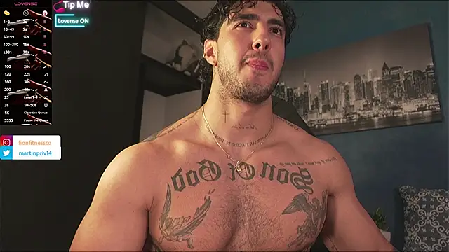 JACOB MARTINS online show from 09/26/25, 10:36