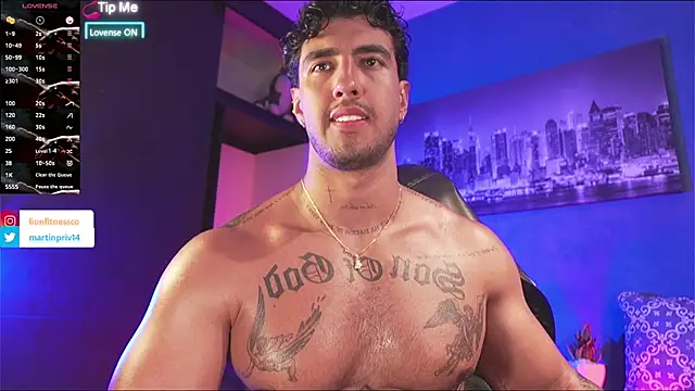 JACOB MARTINS online show from 10/06/25, 10:07