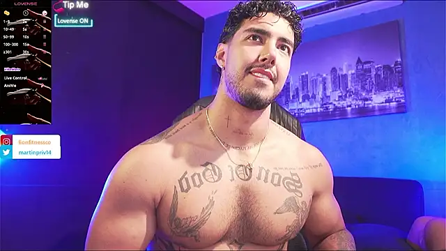 JACOB MARTINS online show from 02/07/26, 05:27