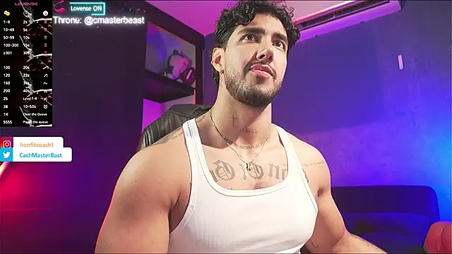 JACOB MARTINS online show from 03/16/26, 09:19