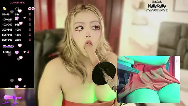 Teen sofia  online show from 02/22/26, 04:35