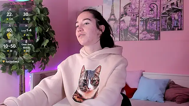 Belle Via online show from 09/24/25, 01:25