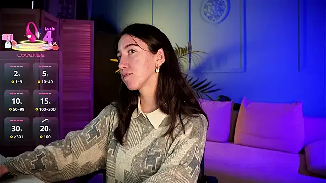 Belle Via online show from 09/25/25, 04:00