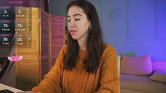 Belle Via online show from 12/01/25, 02:22