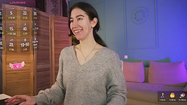 Belle Via online show from 12/03/25, 03:43