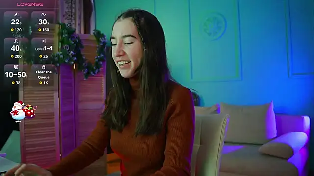 Belle Via online show from 12/19/25, 03:41