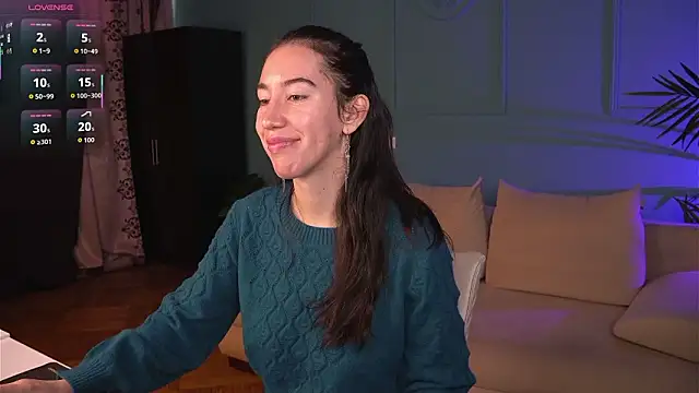 Belle Via online show from 03/22/26, 10:29