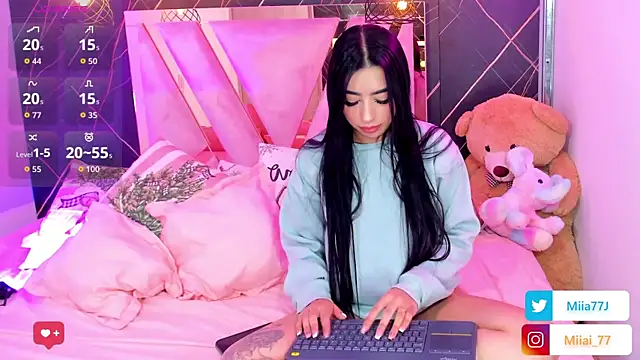 Miia77  online show from 12/22/25, 03:03