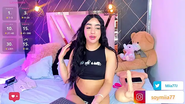 Miia77  online show from 02/12/26, 01:11