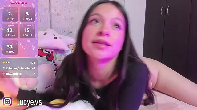 LucyEvans  online show from 09/27/25, 03:55