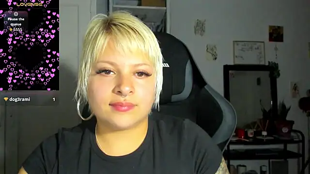 sammymoon online show from 06/29/26, 08:31