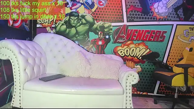 candy hairy online show from 11/19/25, 03:17