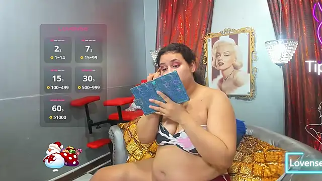 candy hairy online show from 12/01/25, 02:16