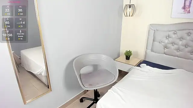 escarleth   online show from 03/26/26, 01:38