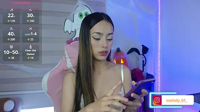 melody brawns online show from 10/12/25, 07:46