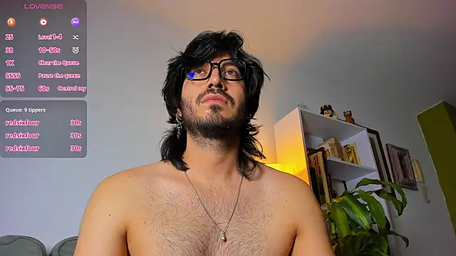 Ackerman Eren  online show from 11/28/25, 10:34