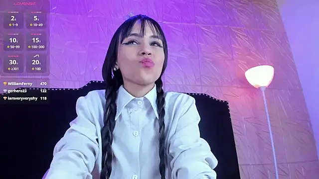 Snapshot of Sofii_Carter chatting on 03/15/25, 09:49 Sofii Carter online show from 03/15/25, 09:49