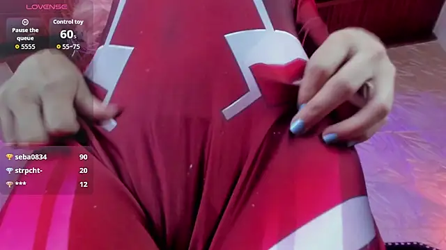 Snapshot of Sofii_Carter chatting on 10/30/25, 08:31 Sofii Carter online show from 10/30/25, 08:31