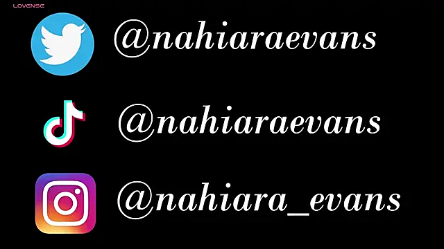 NahiaraEvans  online show from 10/03/25, 06:32