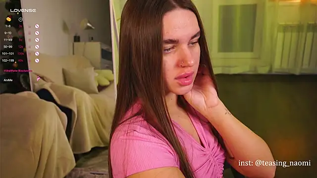 aesthetics  tease online show from 01/09/25, 02:11