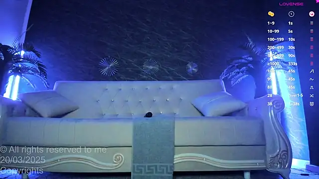 moona ray online show from 03/21/25, 02:28