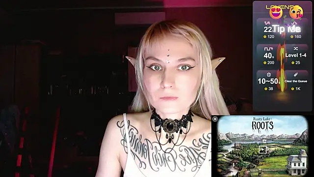 mischellemeow13 online show from 11/28/25, 11:29