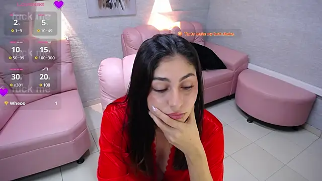 Alaya cute online show from 02/11/25, 02:57