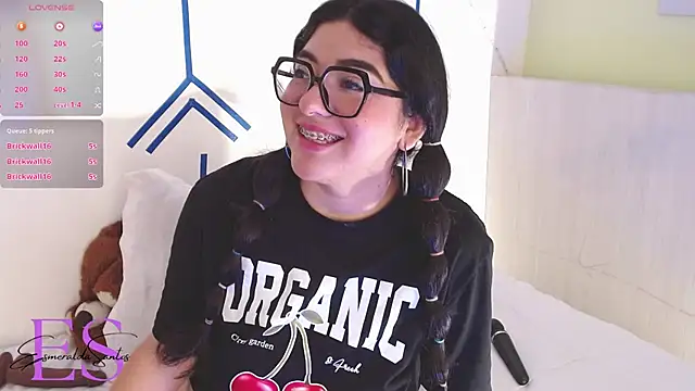 EsmeraldaSantoss online show from 12/30/24, 03:35