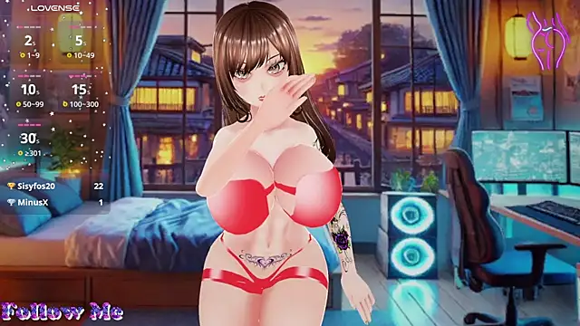 Snapshot of Hanaedamngirl chatting on 01/07/25, 04:18 Hanaedamngirl online show from 01/07/25, 04:18