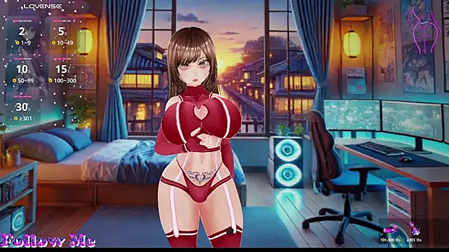 Snapshot of Hanaedamngirl chatting on 01/29/25, 04:30 Hanaedamngirl online show from 01/29/25, 04:30