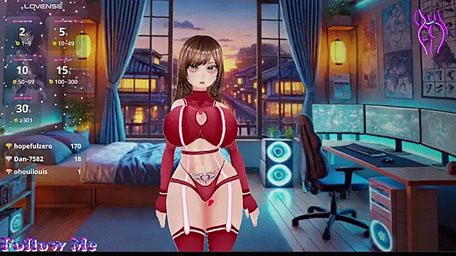 Snapshot of Hanaedamngirl chatting on 01/29/25, 07:32 Hanaedamngirl online show from 01/29/25, 07:32