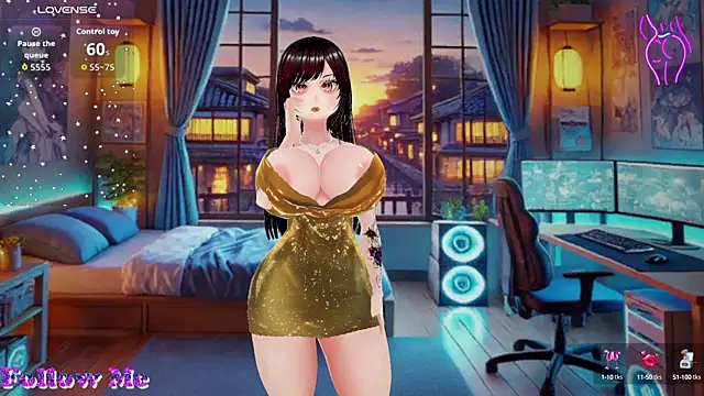 Snapshot of Hanaedamngirl chatting on 10/13/25, 01:05 Hanaedamngirl online show from 10/13/25, 01:05